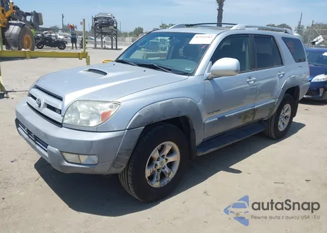 2003 Toyota 4Runner Sr5 Sport V8/Sr5 V8 из США, поврежденный, VIN JTEZT14R830005024
